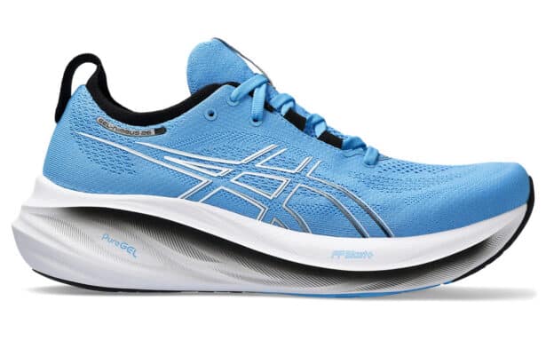 Say Goodbye to Foot Pain: Why Asics Nimbus 26 Shock Absorption Sneakers are a Game Changer - Cartomy