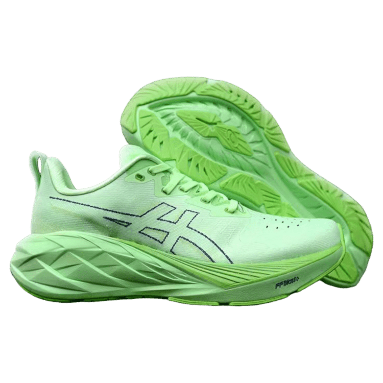Asics Novablast 4 Shock Absorption Running Shoes - Cartomy