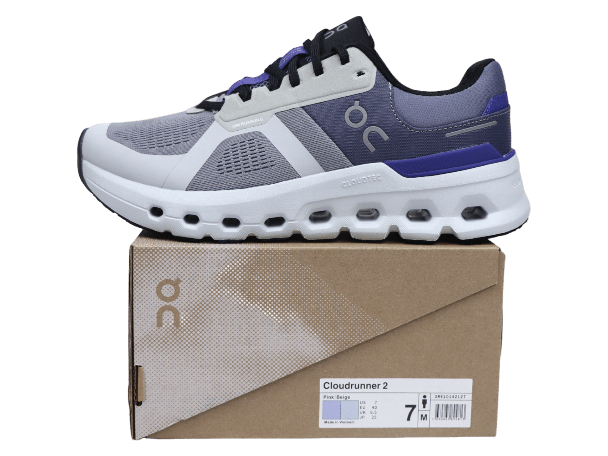 On Cloudrunner 2 Running Shoes - Cartomy