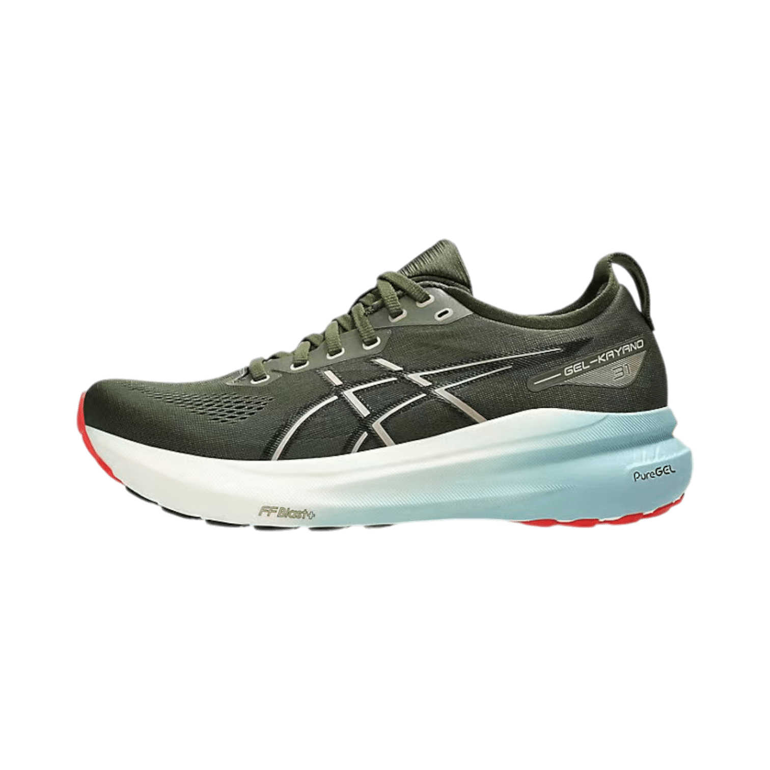Asics gel kayano 31 shock absorption running shoes ASICS Gel Kayano 31 Shock Absorption Running Shoes - Cartomy