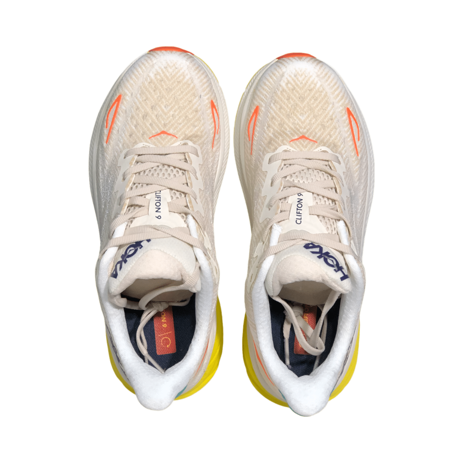 Hoka Clifton 9 Walking Shoes - Cartomy