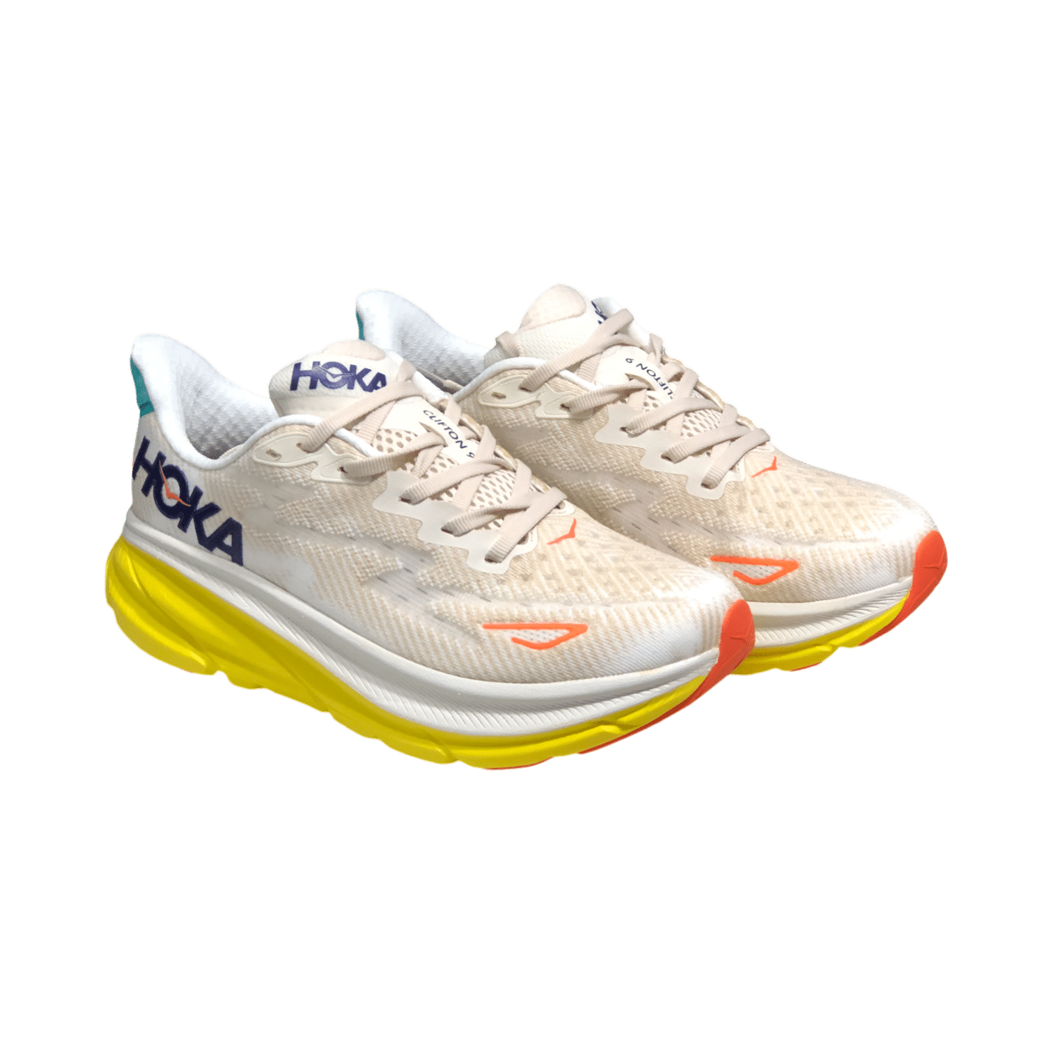 Hoka Clifton 9 Walking Shoes - Cartomy