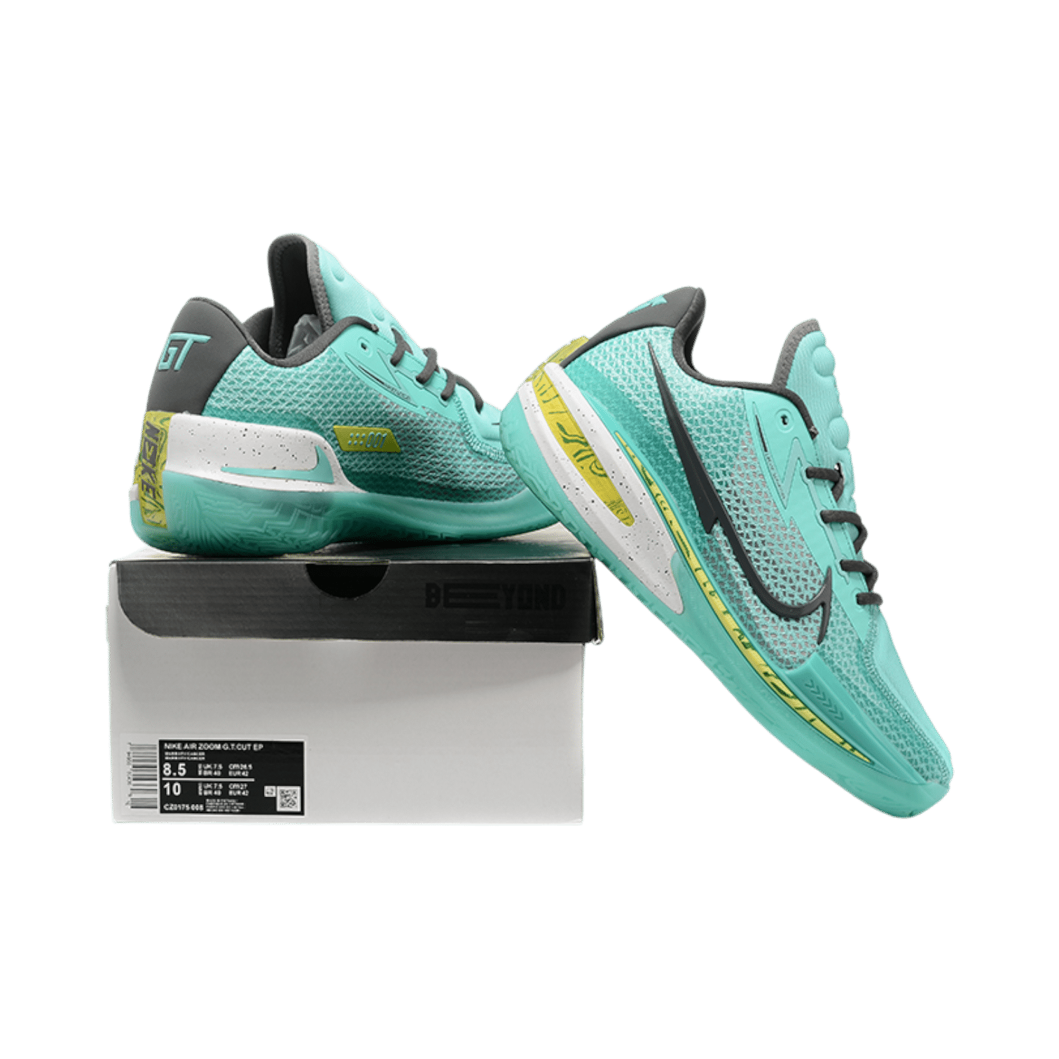 Nike Zoom GT Cut Athletic Shoes - Cartomy