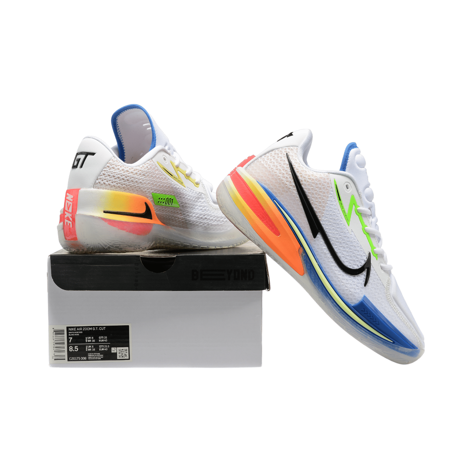 Nike Zoom GT Cut Running Shoes - Cartomy