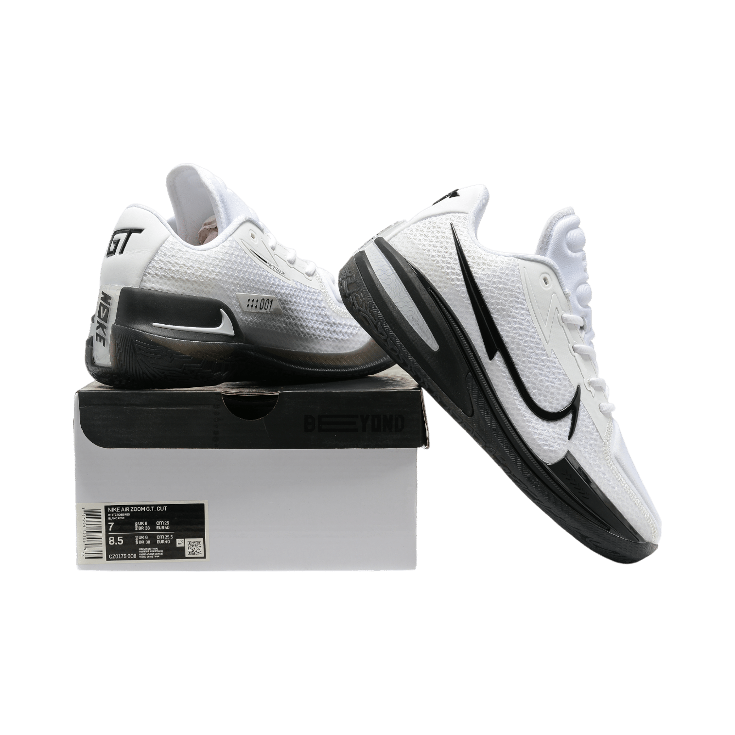 Nike Zoom GT Cut Athletic Shoes - Cartomy
