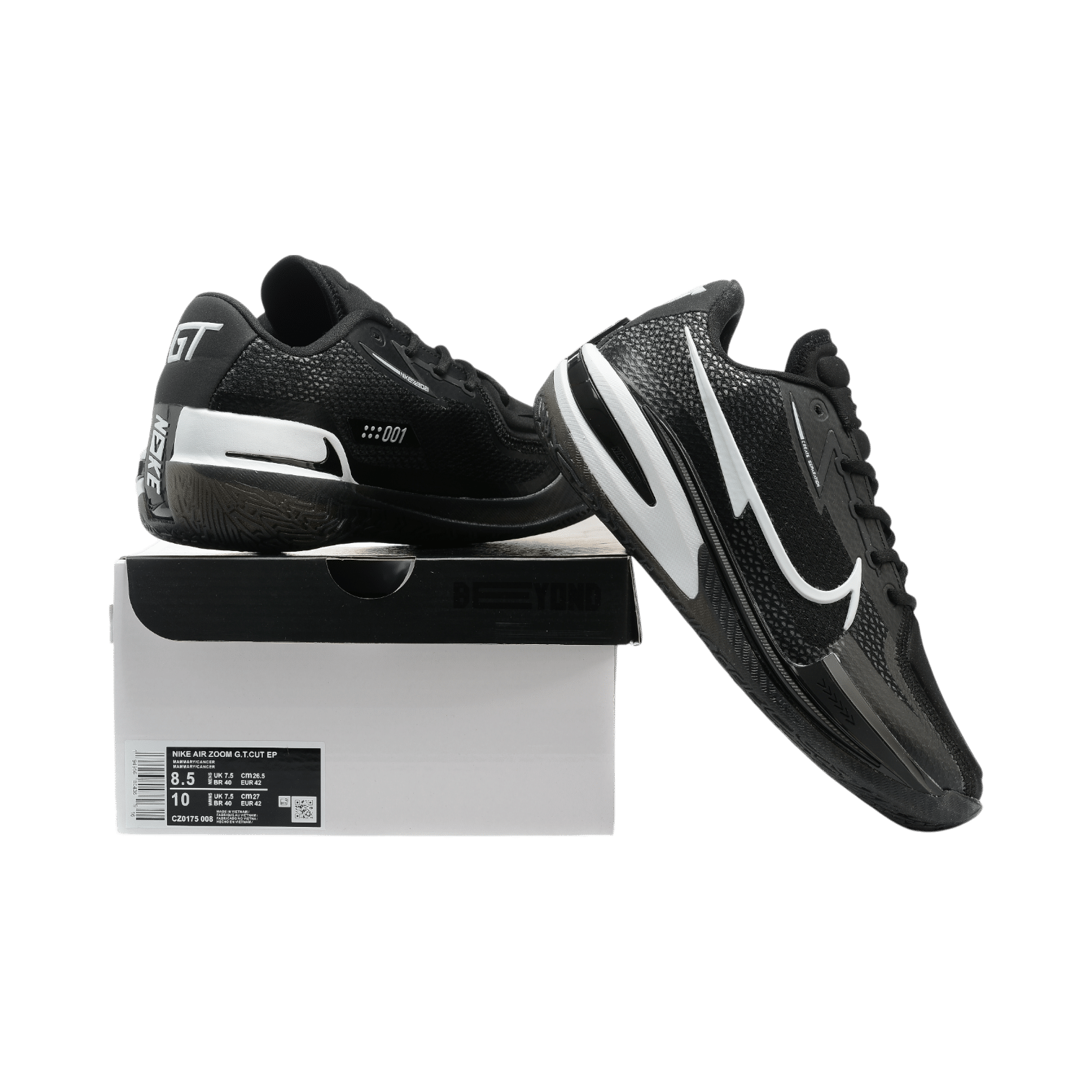 Nike Zoom GT Cut Athletic Shoes - Cartomy