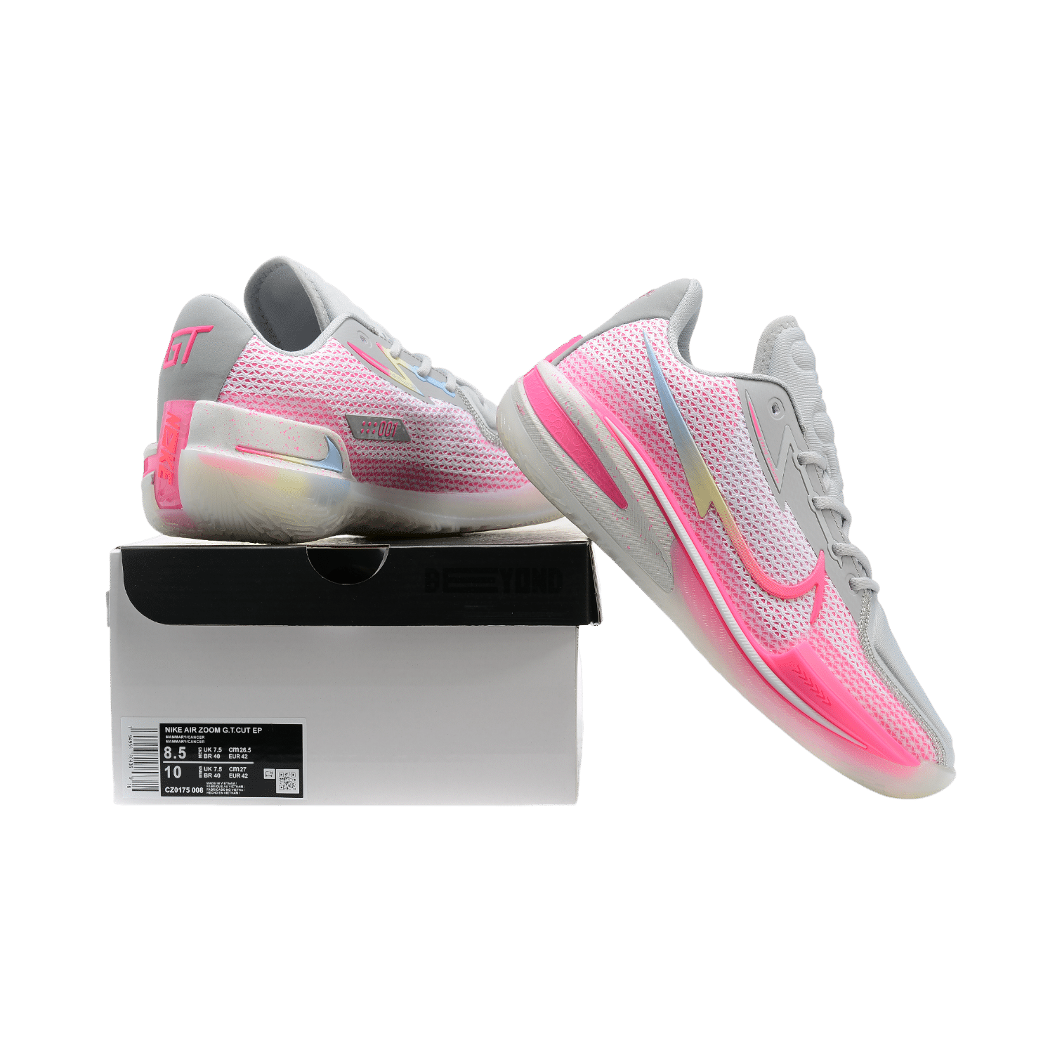 Nike Zoom GT Cut Athletic Shoes - Cartomy