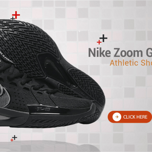Experience Unmatched Comfort and Support with Nike Zoom GT Cut3 Athletic Shoes - Cartomy