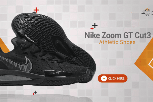Experience Unmatched Comfort and Support with Nike Zoom GT Cut3 Athletic Shoes - Cartomy