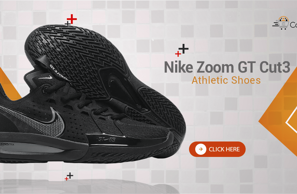 Experience Unmatched Comfort and Support with Nike Zoom GT Cut3 Athletic Shoes - Cartomy