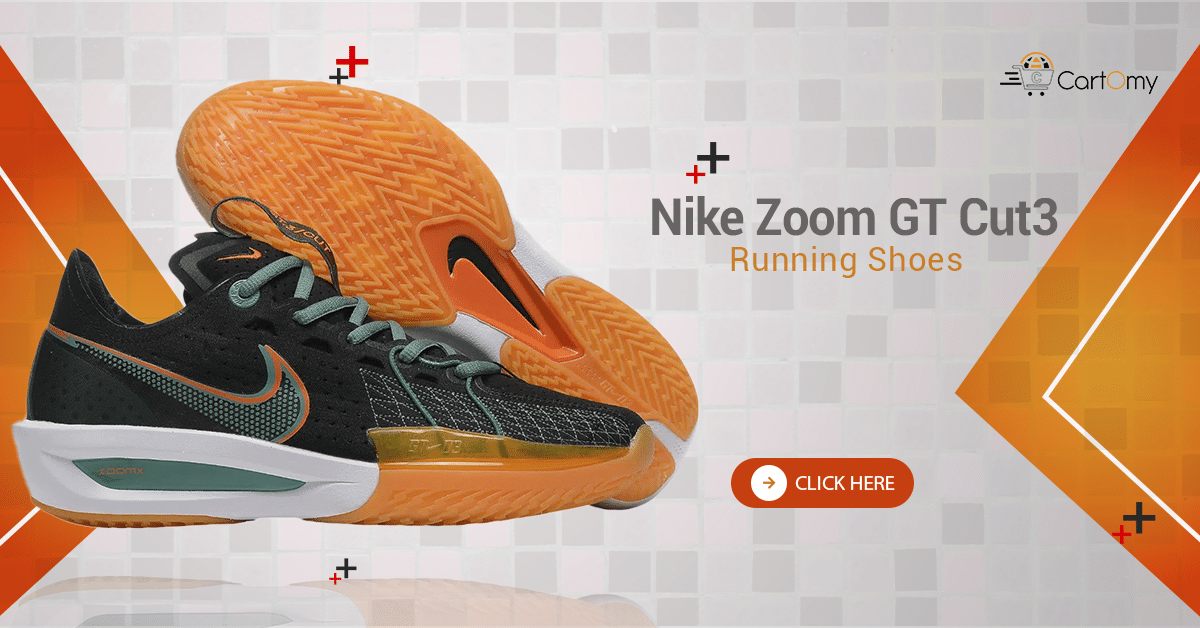 Experience Unmatched Comfort and Support with Nike Zoom GT Cut3 Athletic Shoes - Cartomy