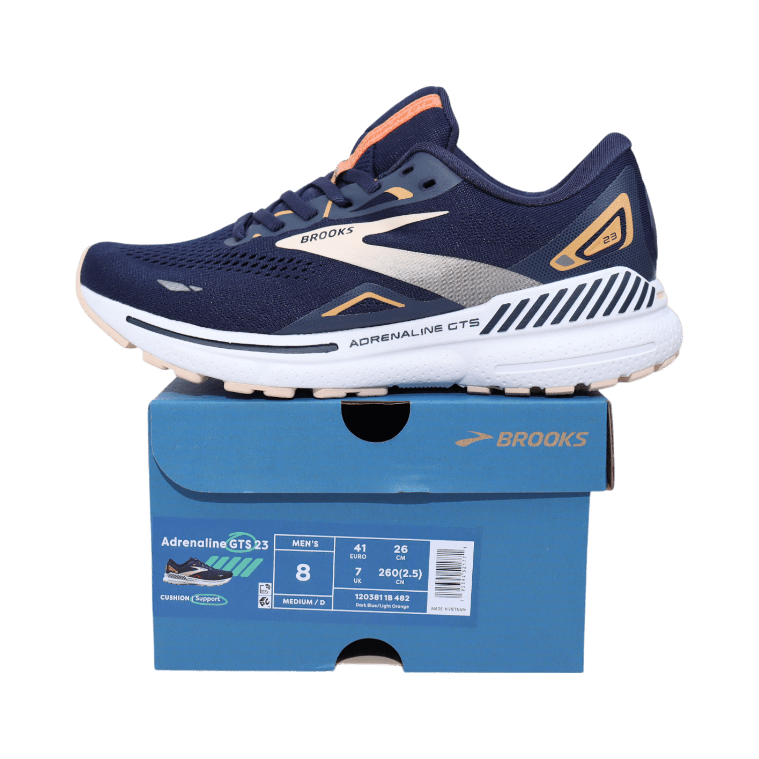 Brooks Adrenaline GTS 23 Running Shoes - Cartomy