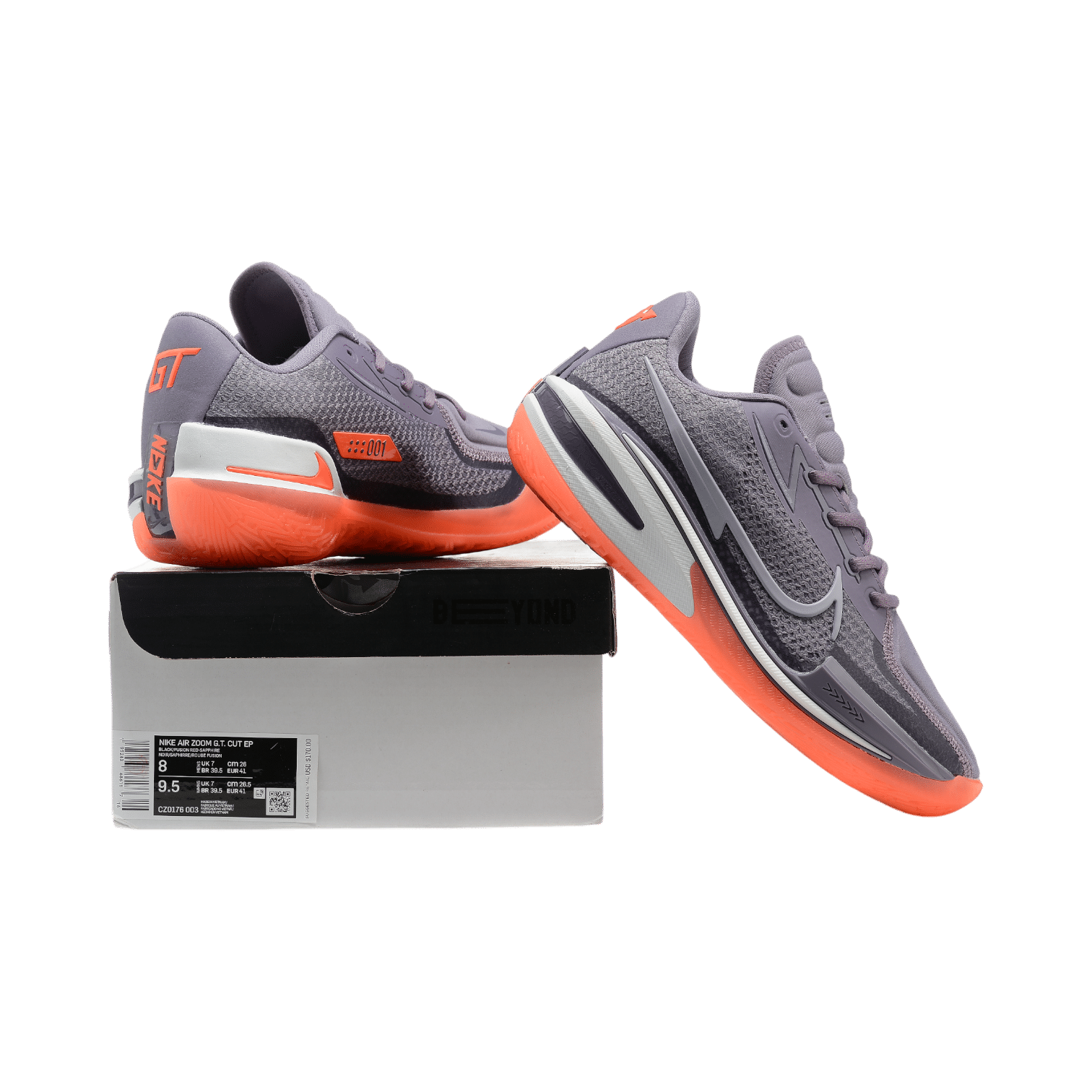 Nike Zoom GT Cut Running Shoes - Cartomy