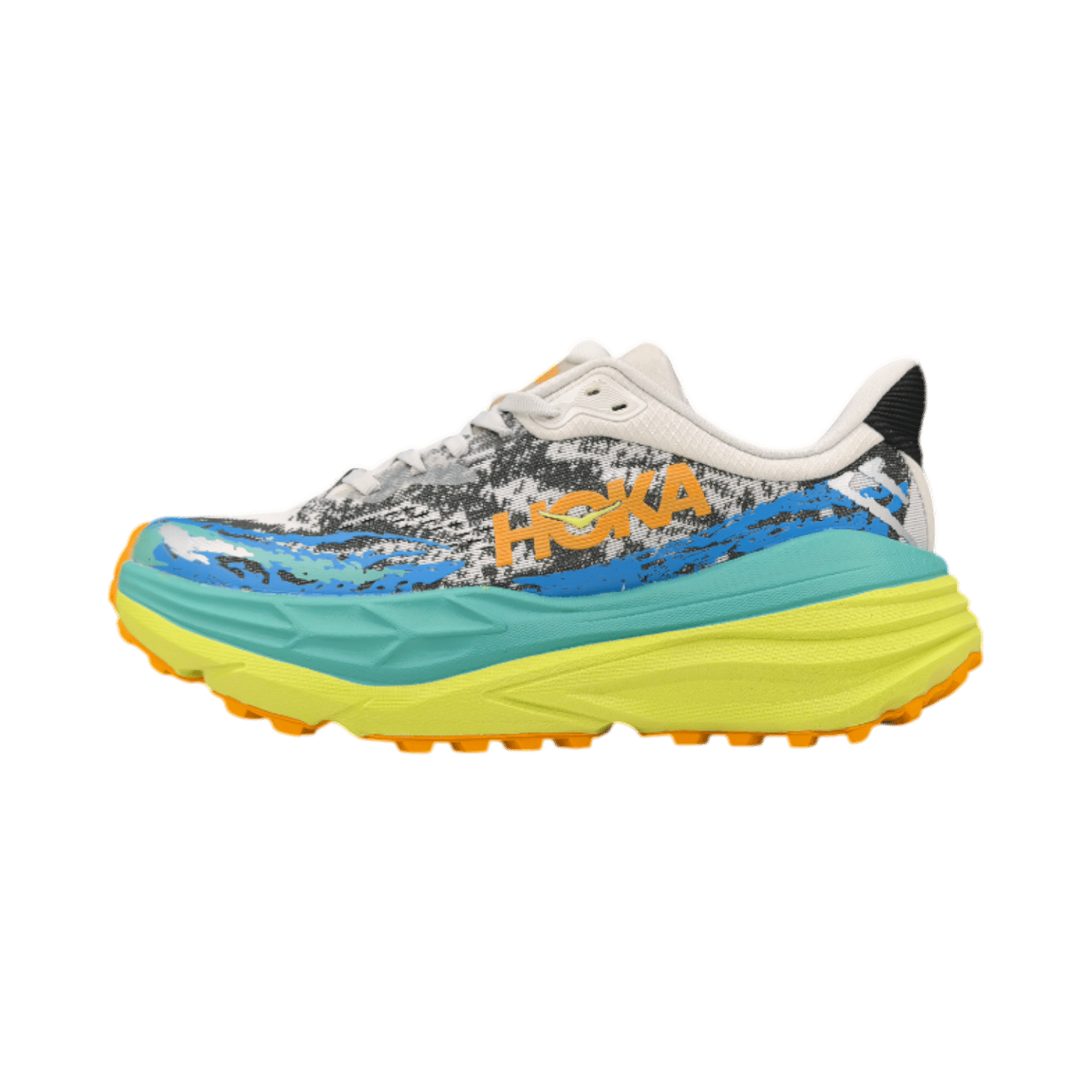 Hoka Stinson 7 Shock Absorption Sneakers - Cartomy
