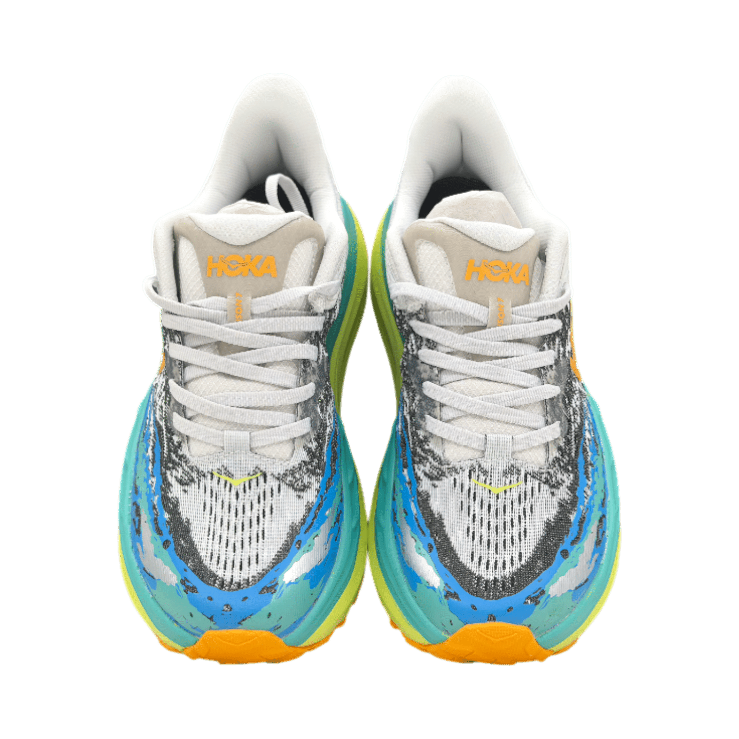 Hoka Stinson 7 Shock Absorption Sneakers - Cartomy