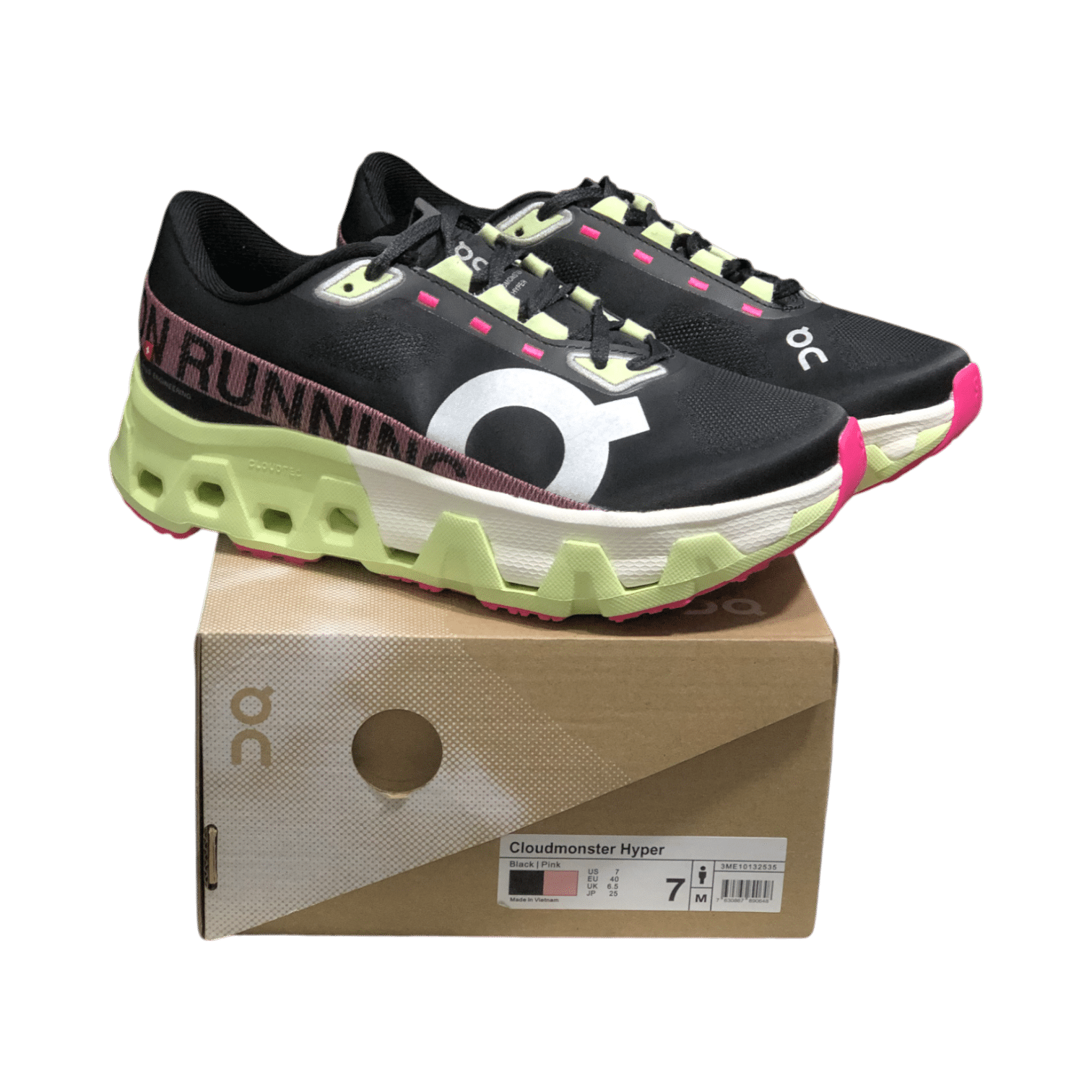 On cloudmonster hyper shock absorption sneakers On Cloudmonster Hyper Shock Absorption Sneakers - Cartomy