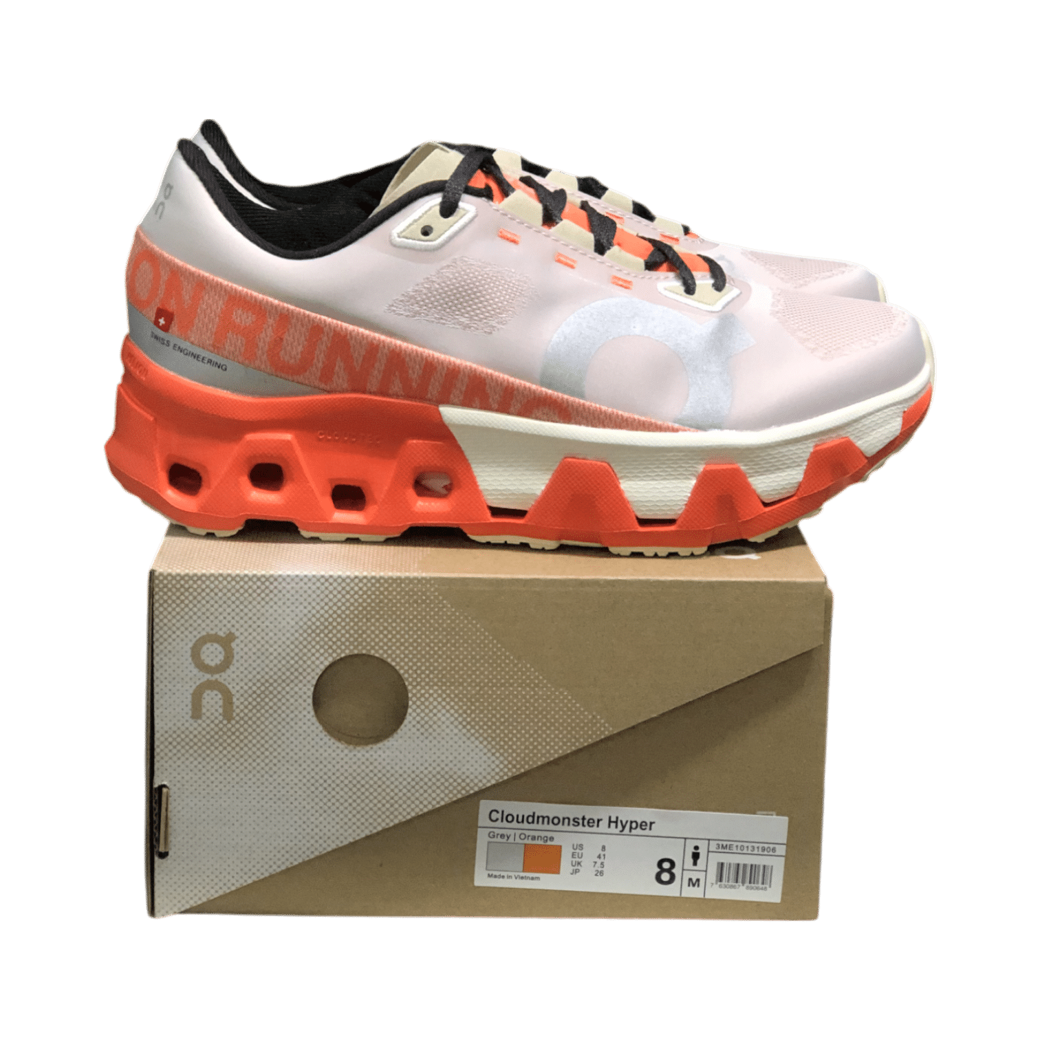 On cloudmonster hyper shock absorption sneakers On Cloudmonster Hyper Shock Absorption Sneakers - Cartomy