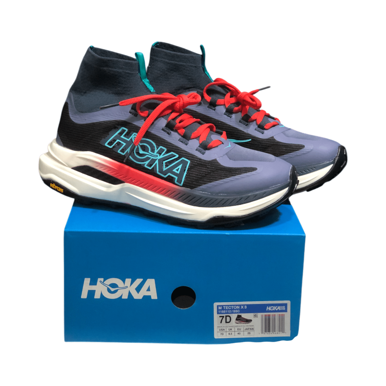 HOKA ONE ONE Tecton X 3 - Cartomy