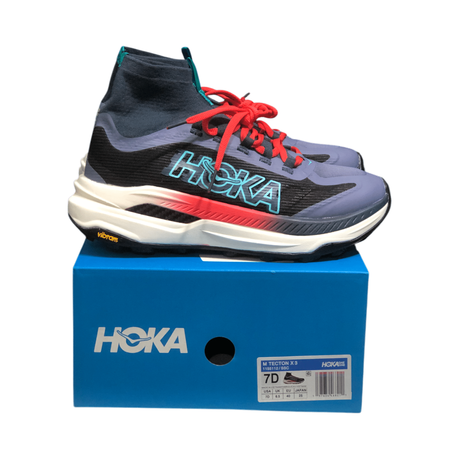 HOKA ONE ONE Tecton X 3 - Cartomy