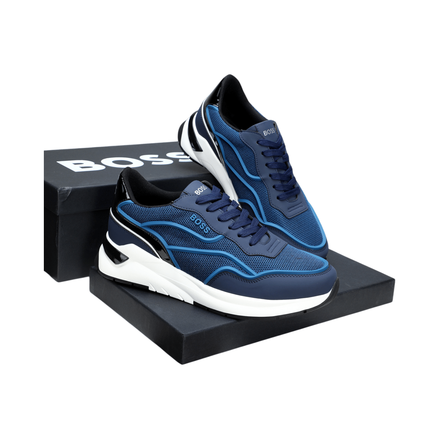 BOSS Hybrid Runn Sneakers - Cartomy