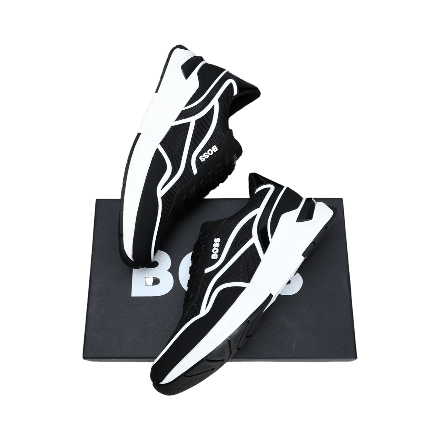 BOSS Hybrid Runn Sneakers - Cartomy