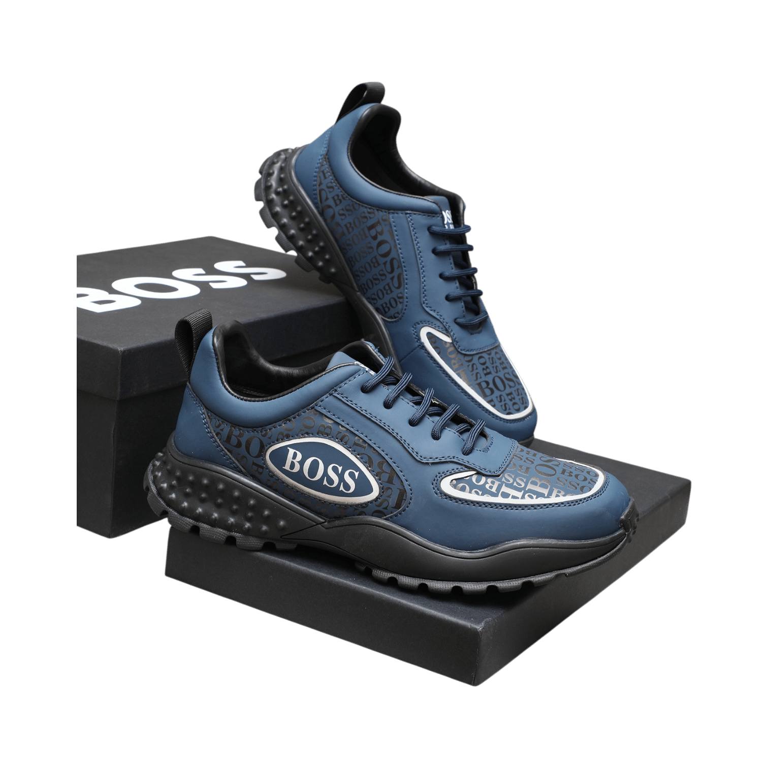 Hugo Boss Walking Sneakers - Cartomy