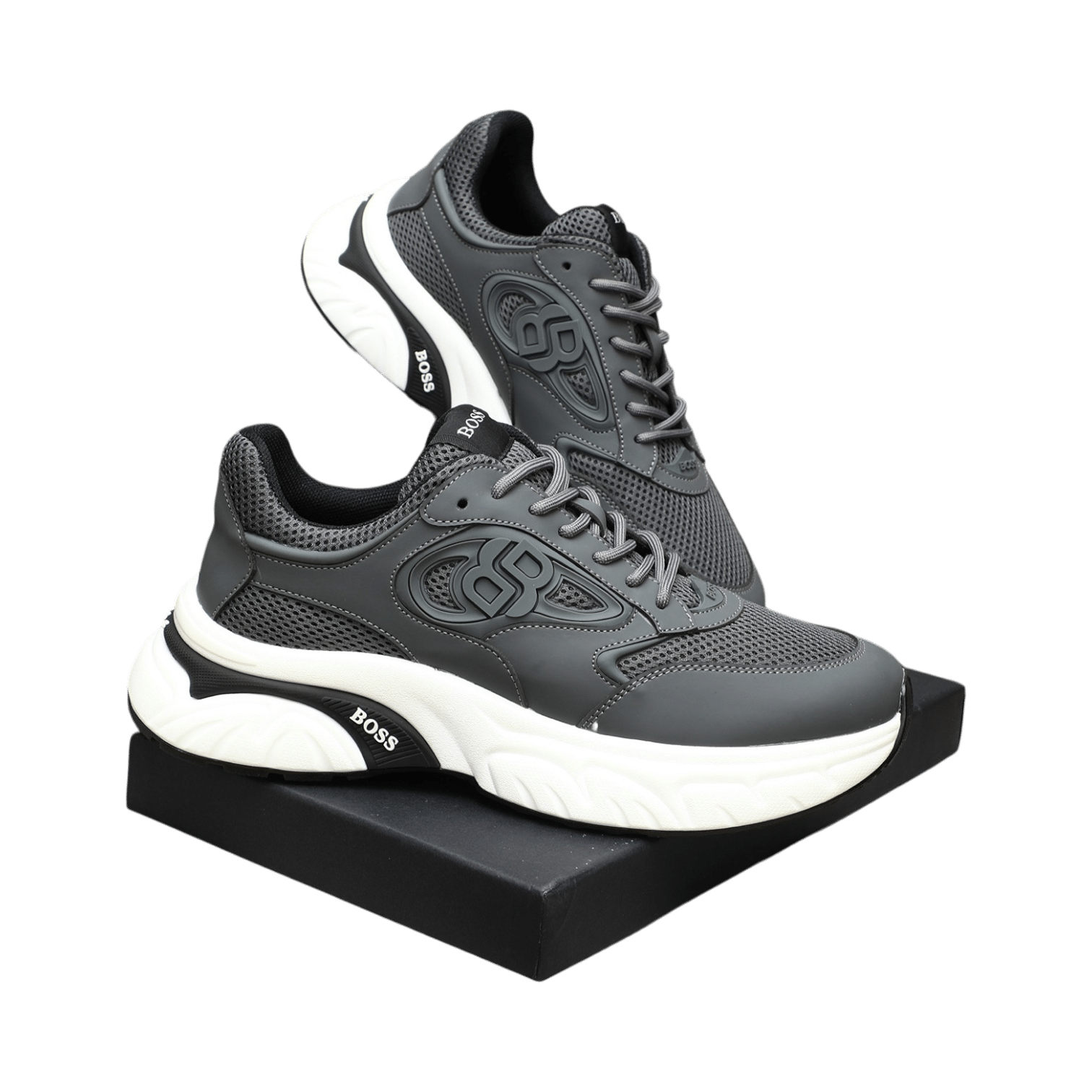 Hugo Boss Breathable Sneakers - Cartomy