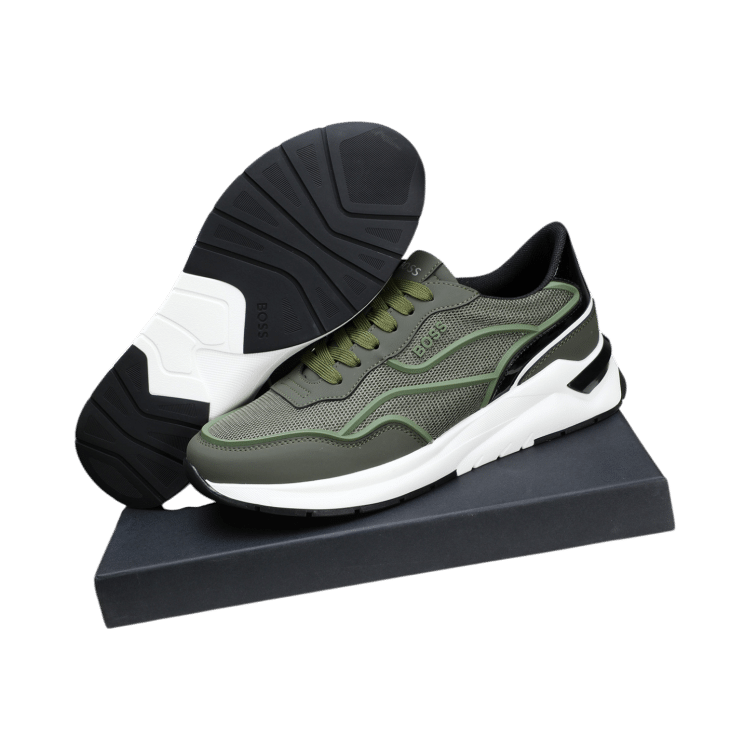 BOSS Hybrid Runn Sneakers - Cartomy