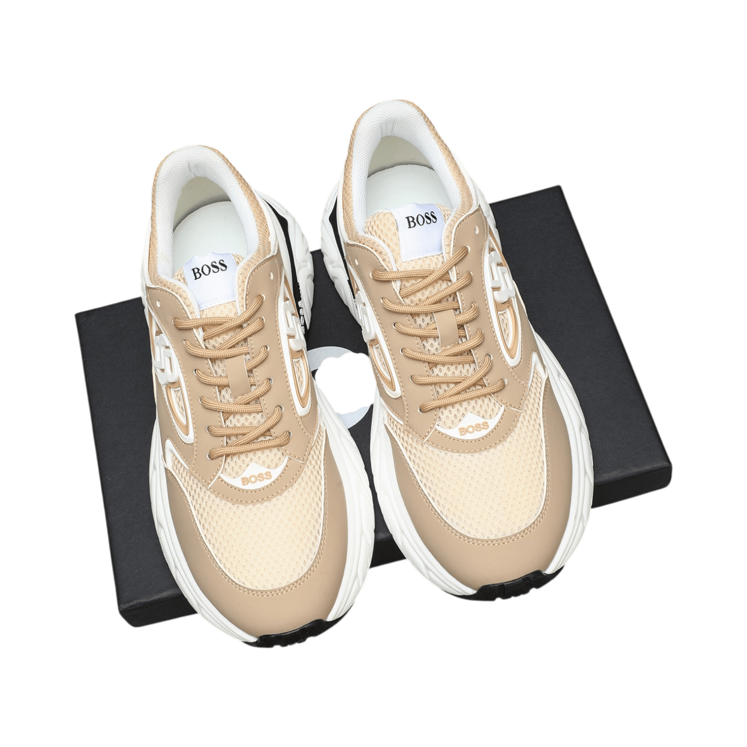 Hugo Boss Breathable Sneakers - Cartomy