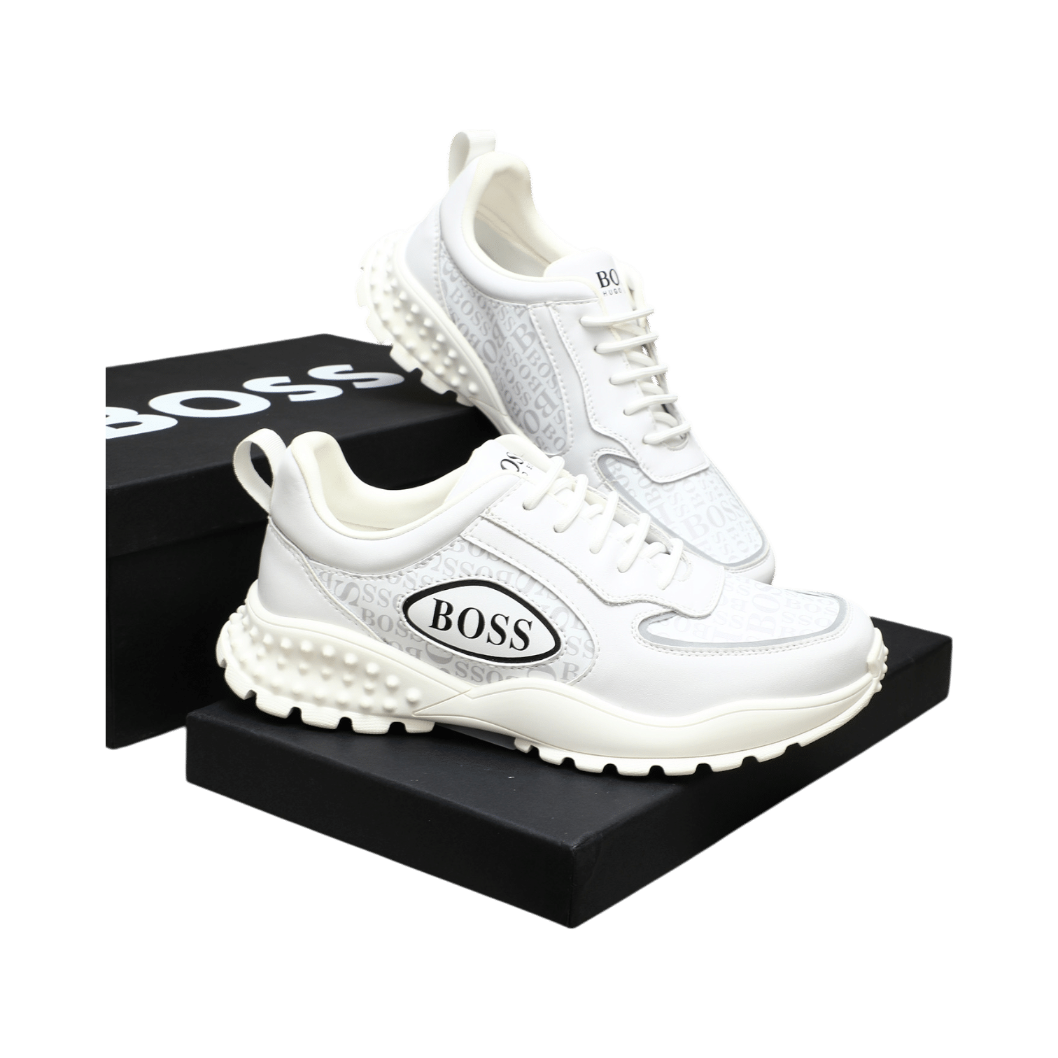 Hugo Boss Walking Sneakers - Cartomy