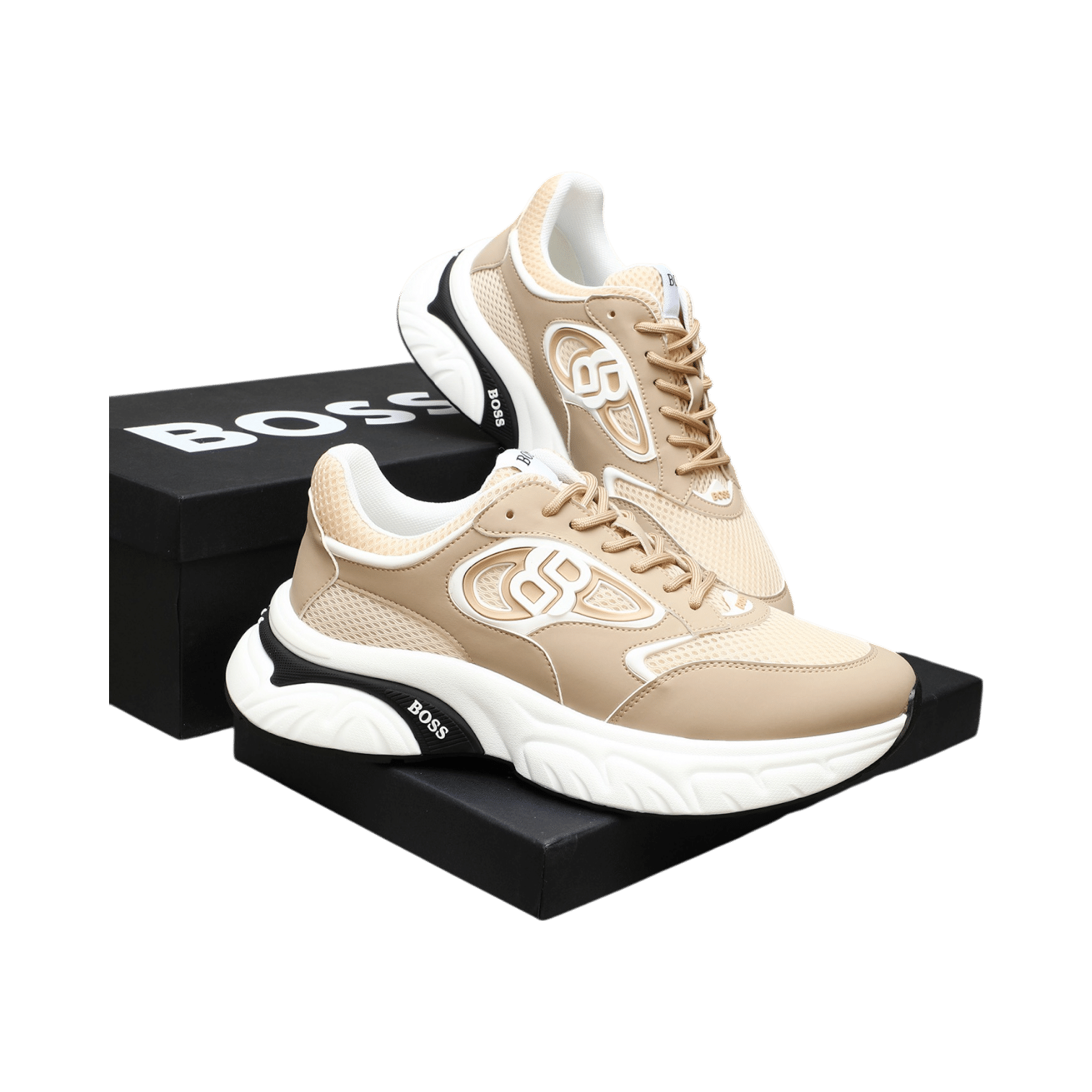 Hugo Boss Breathable Sneakers - Cartomy