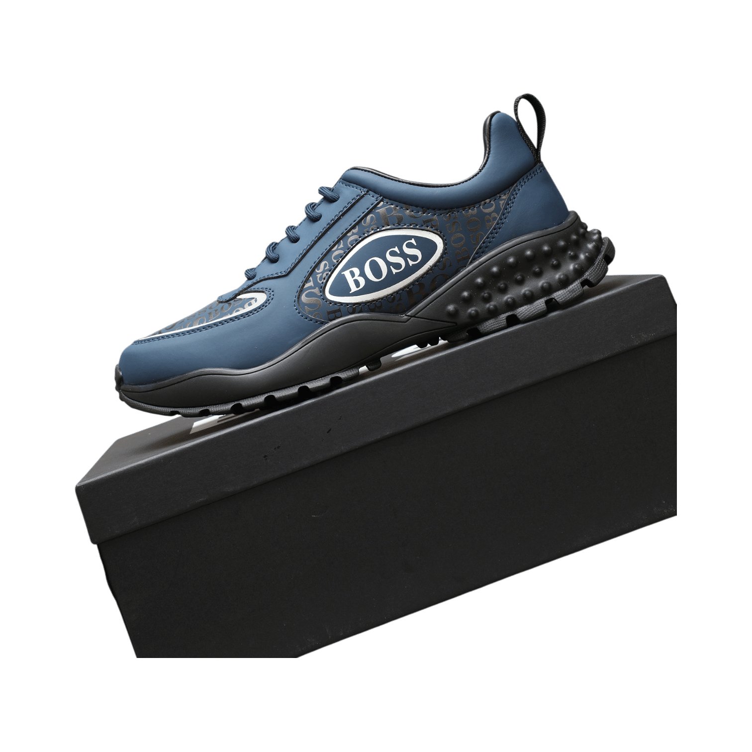 Hugo Boss Walking Sneakers - Cartomy