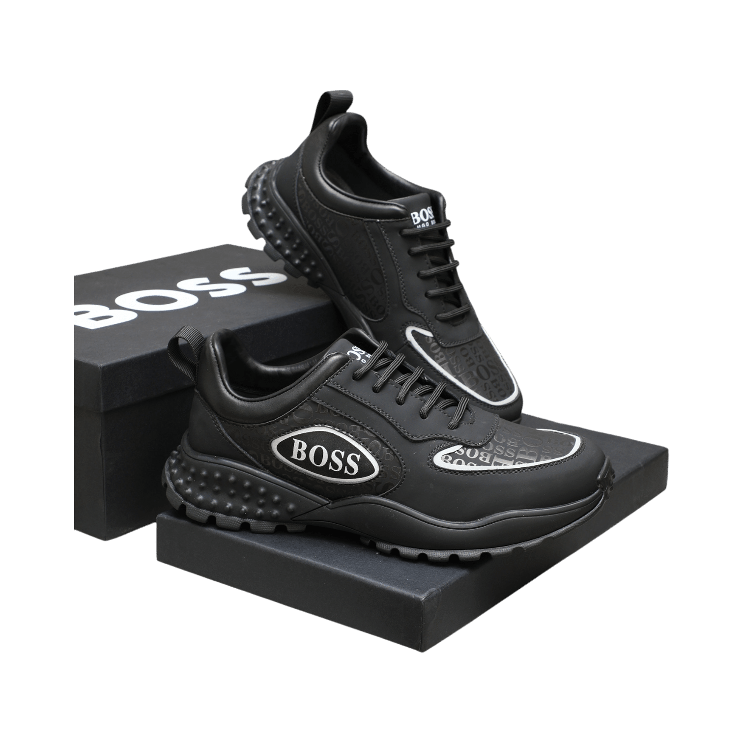 Hugo Boss Walking Sneakers - Cartomy