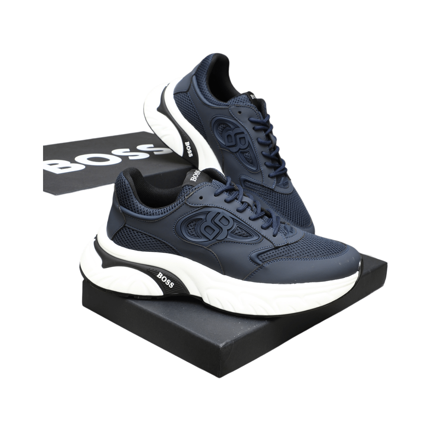 Hugo Boss Breathable Sneakers - Cartomy