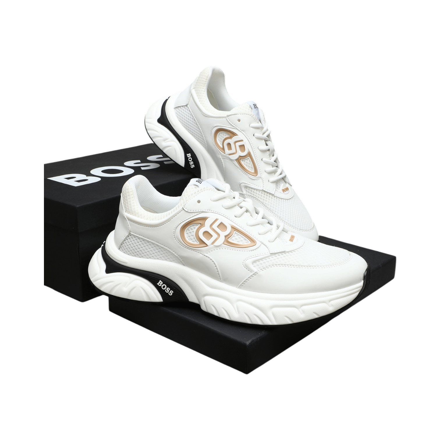 Hugo Boss Breathable Sneakers - Cartomy