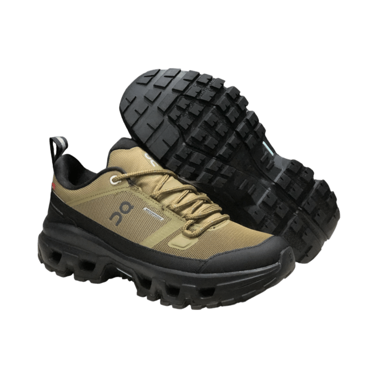 On Cloudrock Low WP Hiking Shoes - Cartomy