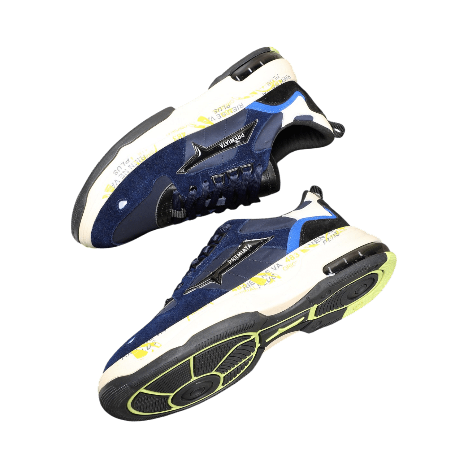 Premiata walking sneakers Premiata Walking Sneakers - Cartomy