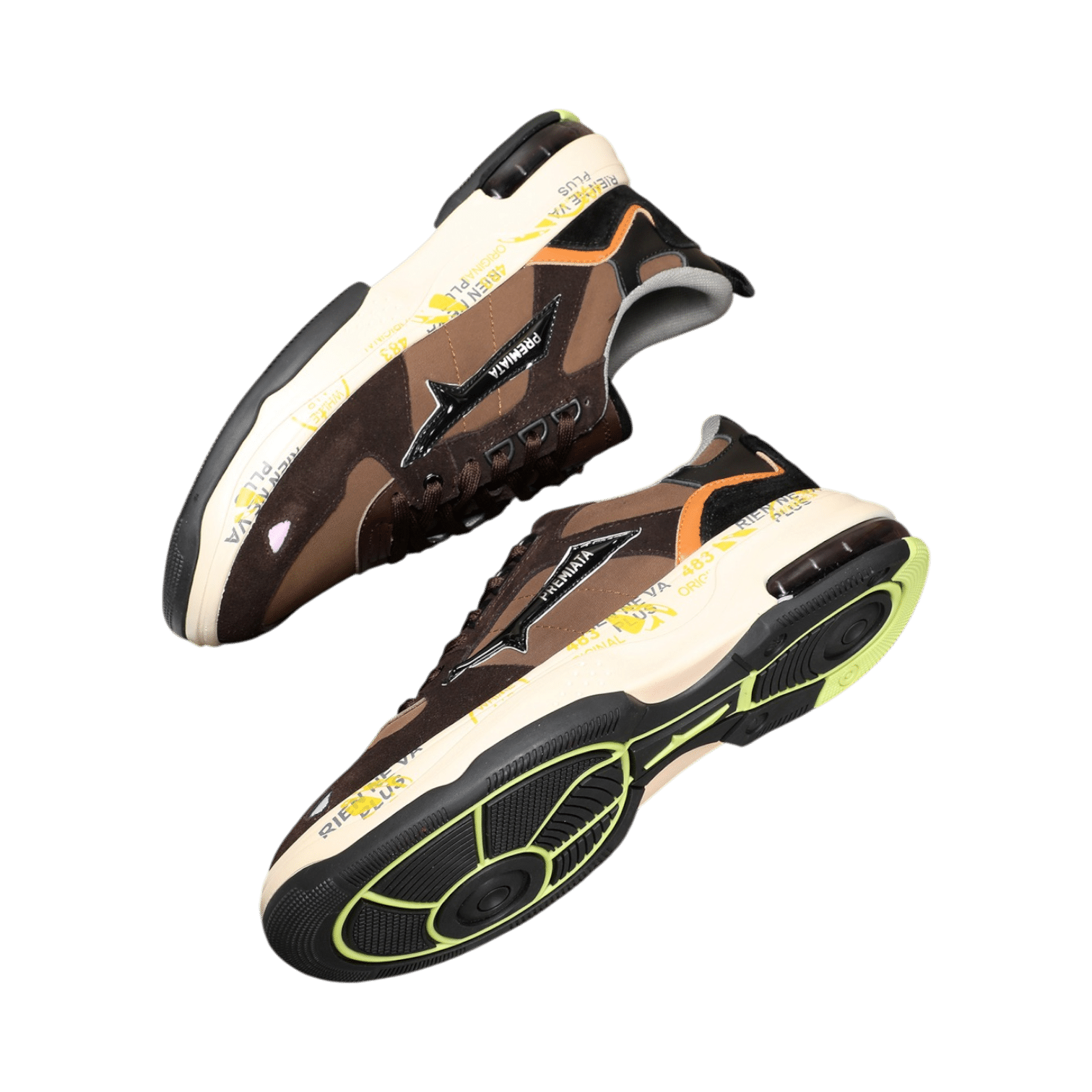Premiata walking sneakers Premiata Walking Sneakers - Cartomy
