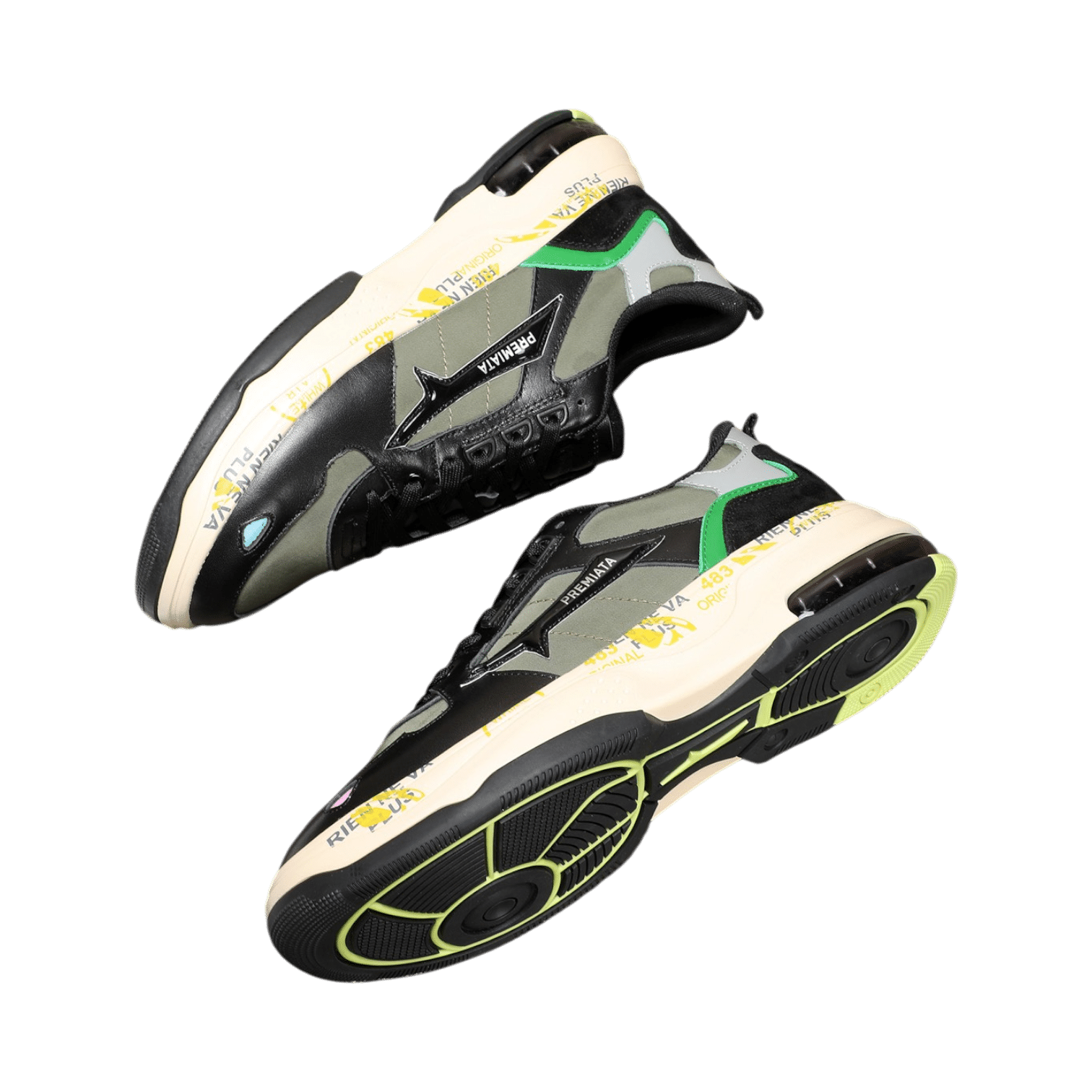 Premiata walking sneakers Premiata Walking Sneakers - Cartomy