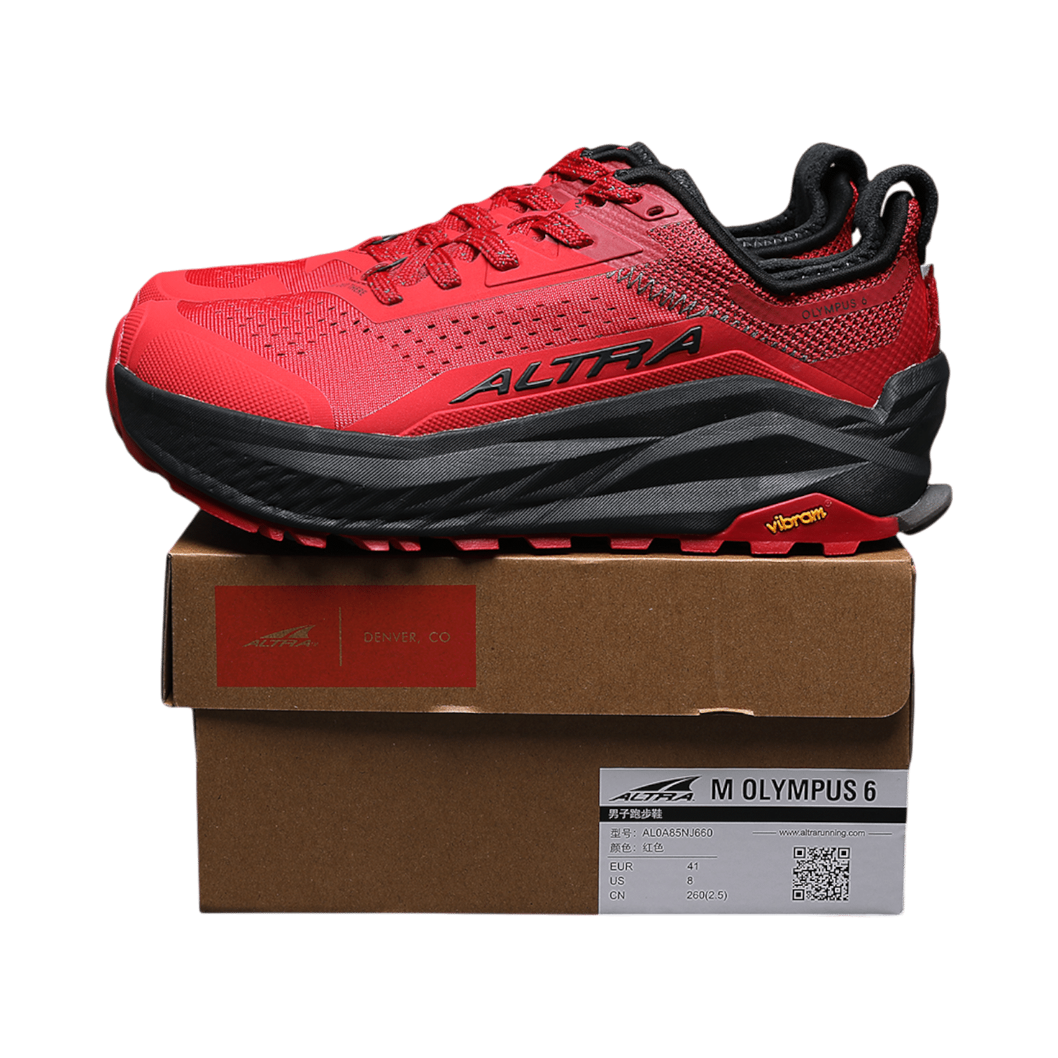 Altra Olympus 6 Walking Shoes - Cartomy