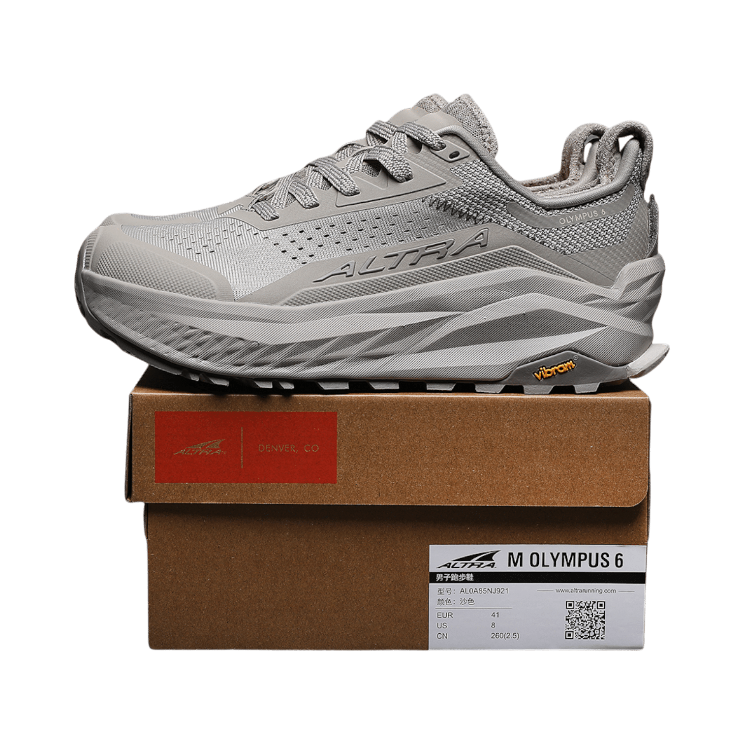 Altra Olympus 6 Walking Shoes - Cartomy